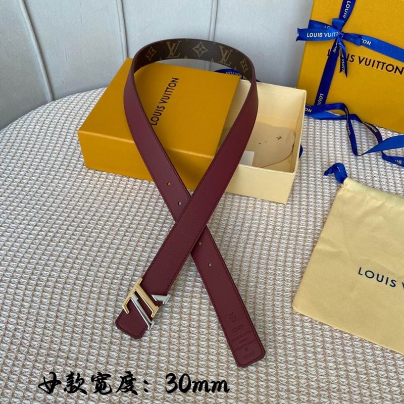 LV belt 30mmX95-115cm 7D (22)
